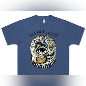 Cage the elephant band tee